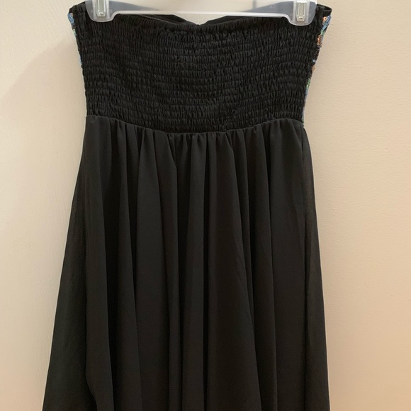 Seduction Black sequins tube dress - Picture 2 of 4